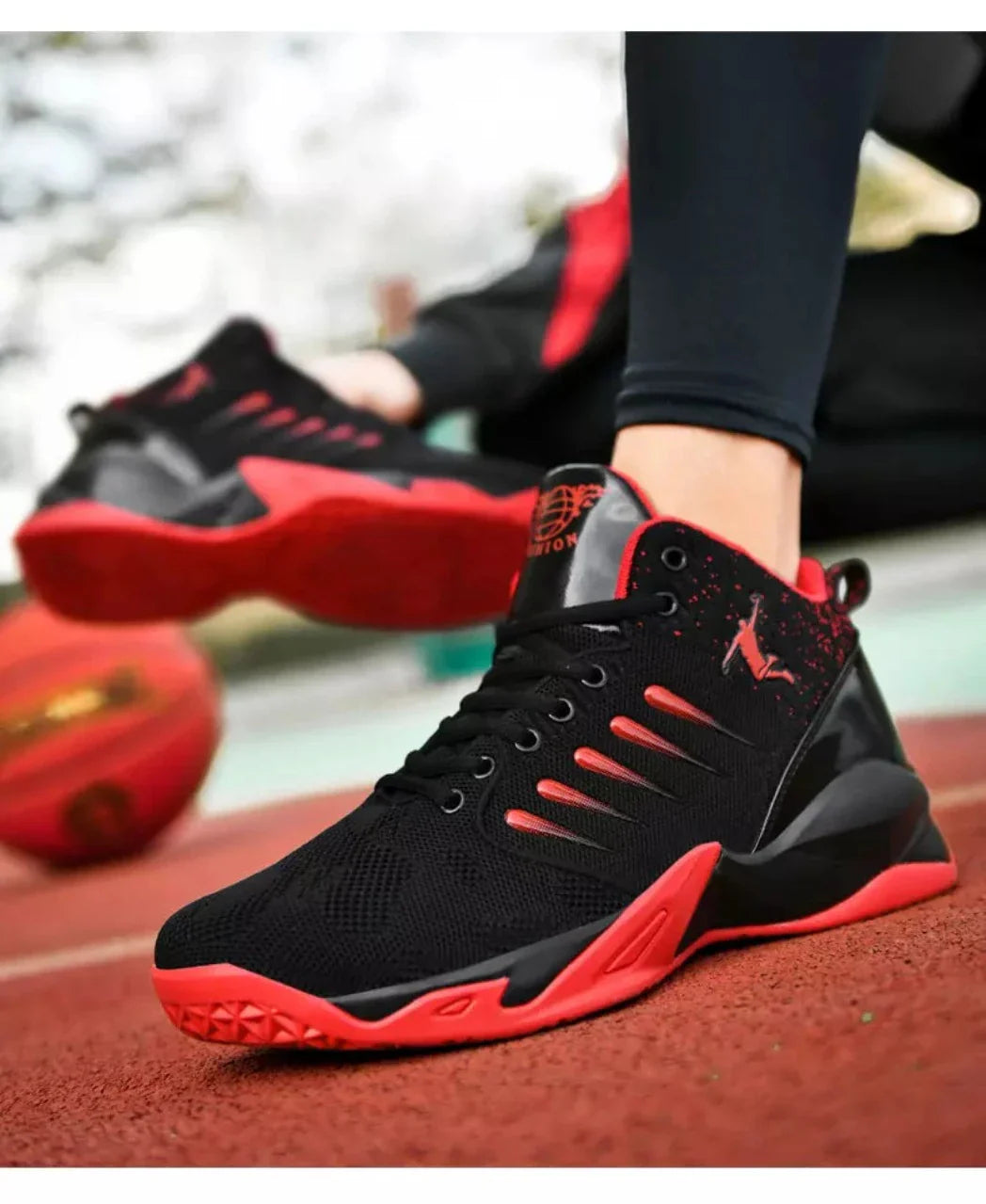 Sport Nax Basketball Sneakers | Ultra Cushioning and Anti-Slip